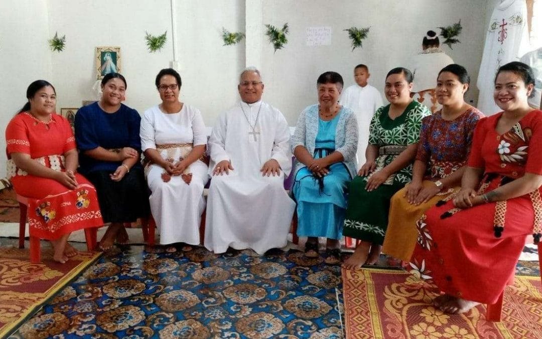 Women on the peripheries: Cardinal opens Bishop’s House to vulnerable girls and women