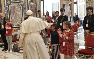Pope: child abuse is a kind of “psychological murder”