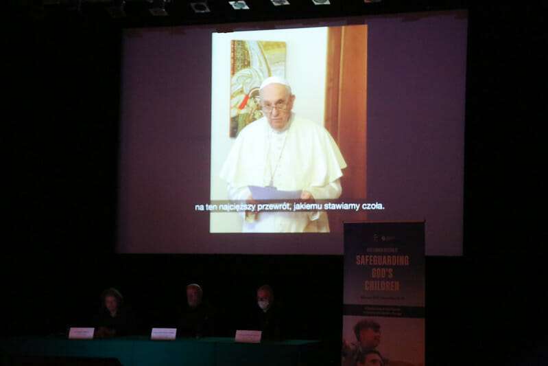 A video message from Pope Francis opens safeguarding conference for central and eastern European churches